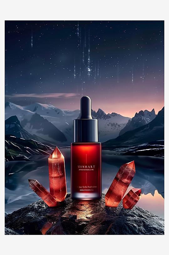 创意爽肤水美妆摄影-众图网