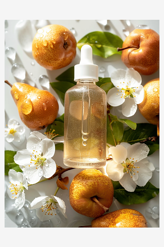 创意精华油美妆摄影-众图网