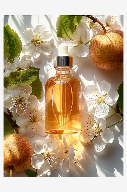 创意精华油美妆摄影-众图网