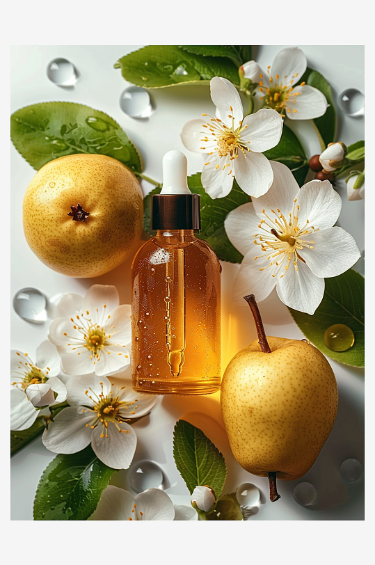 创意精华油美妆摄影-众图网