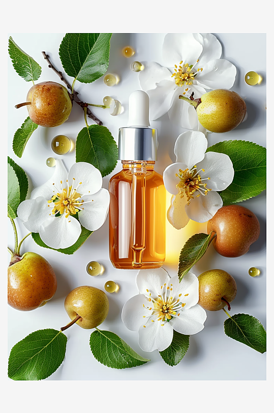 创意精华油美妆摄影-众图网