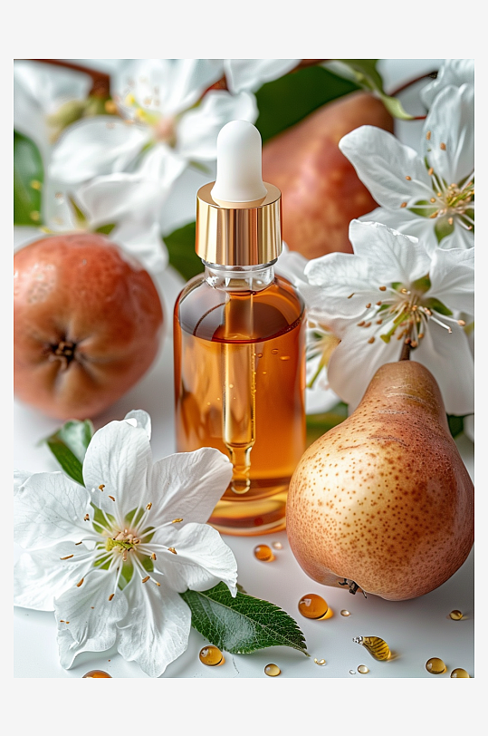 创意精华油美妆摄影-众图网