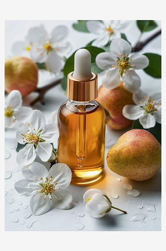 创意精华油美妆摄影-众图网