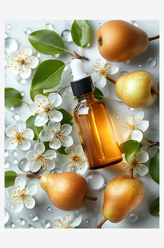 创意精华油美妆摄影-众图网