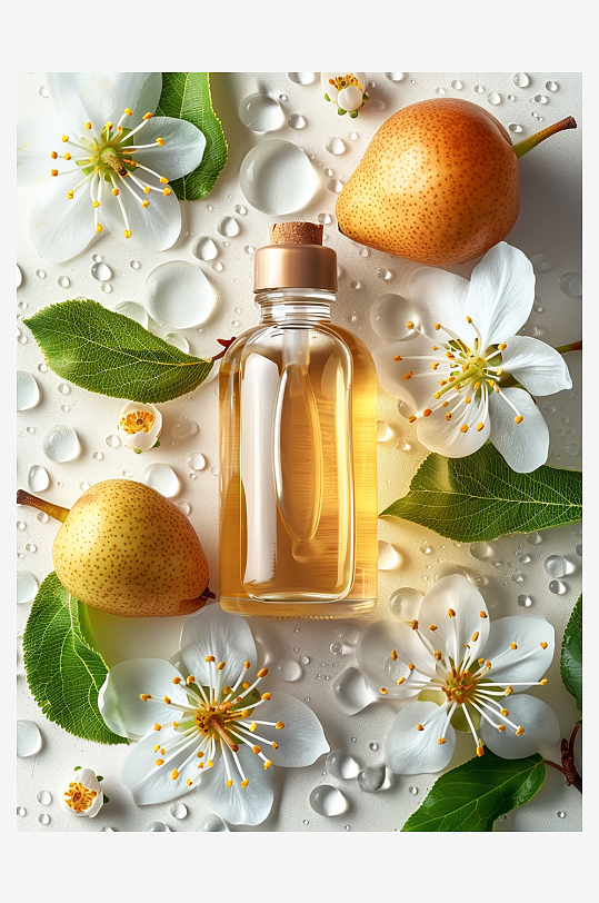 创意精华油美妆摄影-众图网