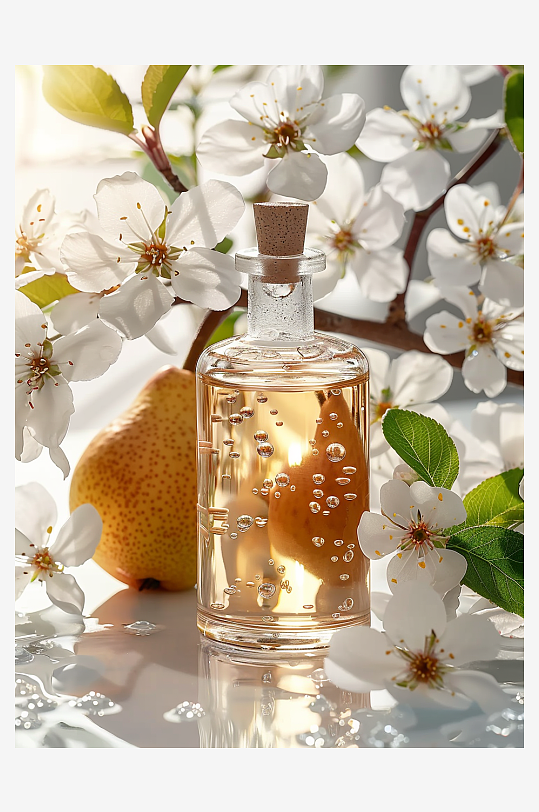 创意精华油美妆摄影-众图网