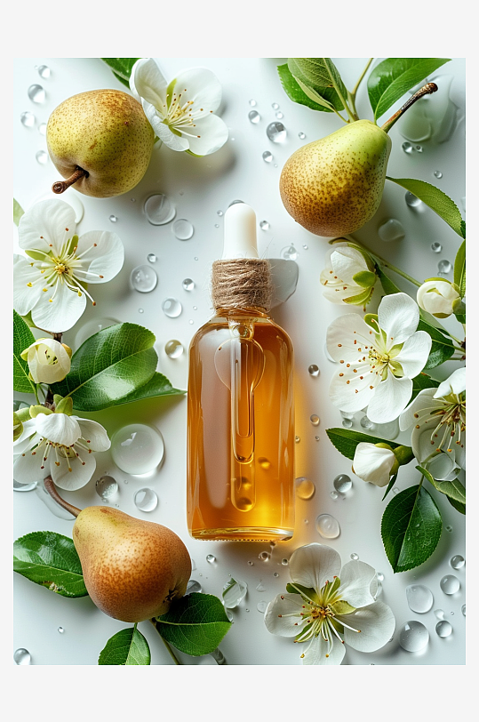 创意精华油美妆摄影-众图网