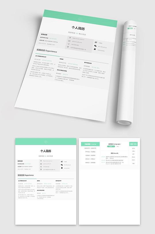 审计专员个人简历模板