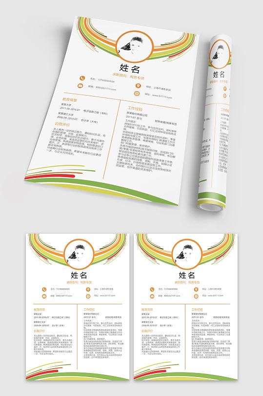 税务专员个人简历模板