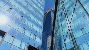 4K城市高楼大厦实拍视频-众图网