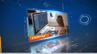 企业宣传片图文展示AE模板-众图网