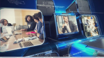 大气企业宣传片头AE模板-众图网