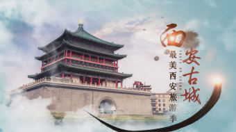 传统中国风片头AE模板-众图网