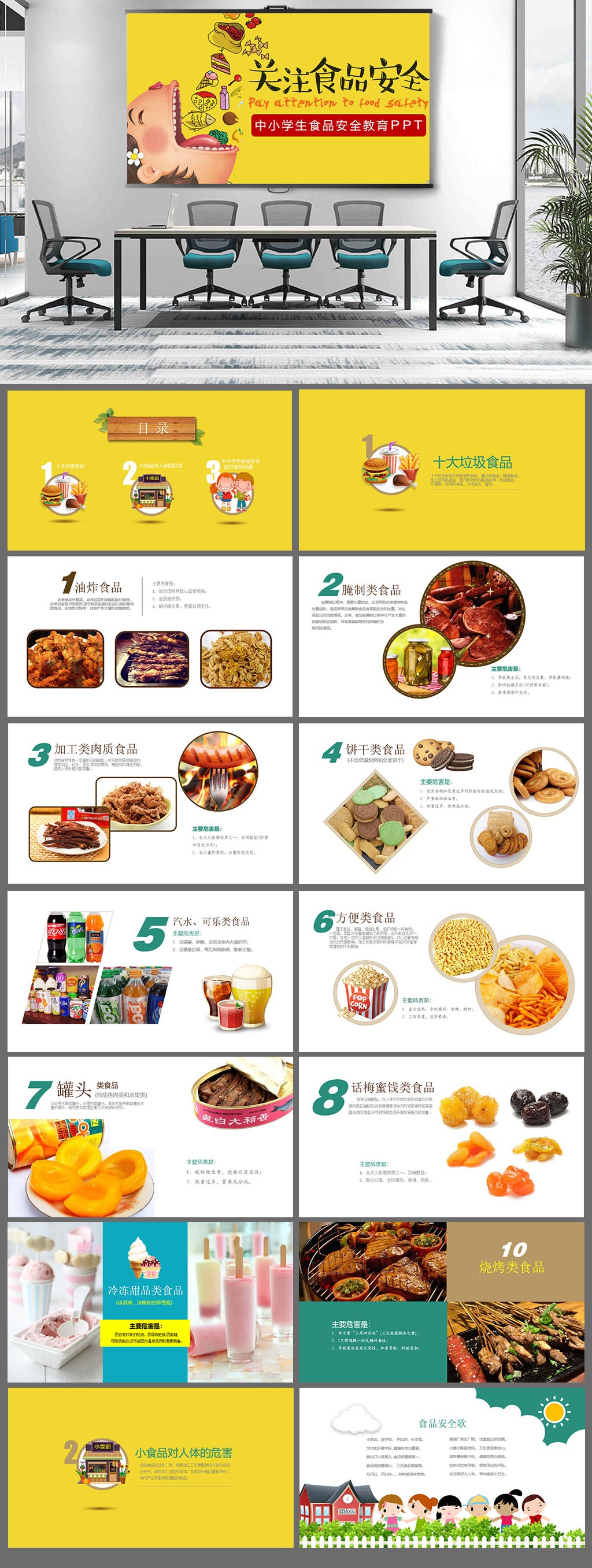 中小學(xué)生食品安全教育素材