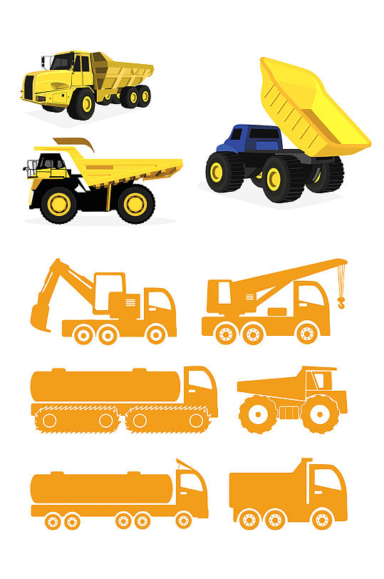 工程车ai矢量卡通工程车立即下载矢量线条线描工程车立即下载ai矢量