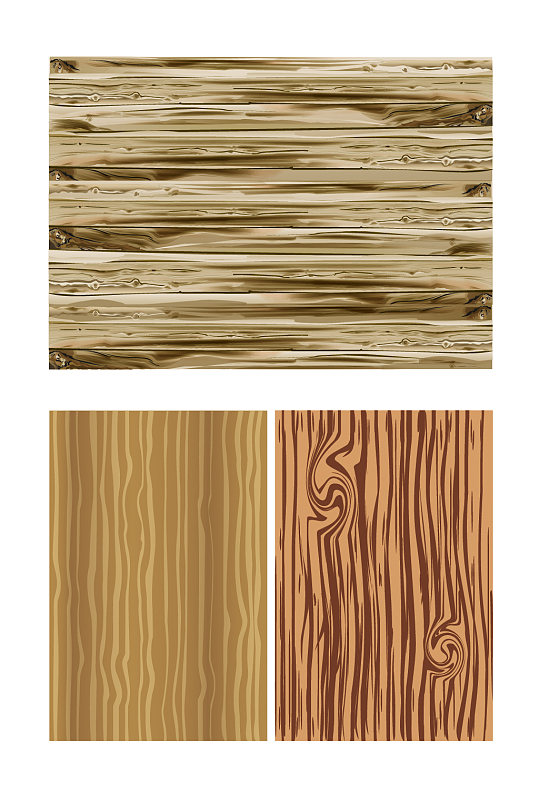 矢量木板木纹贴图