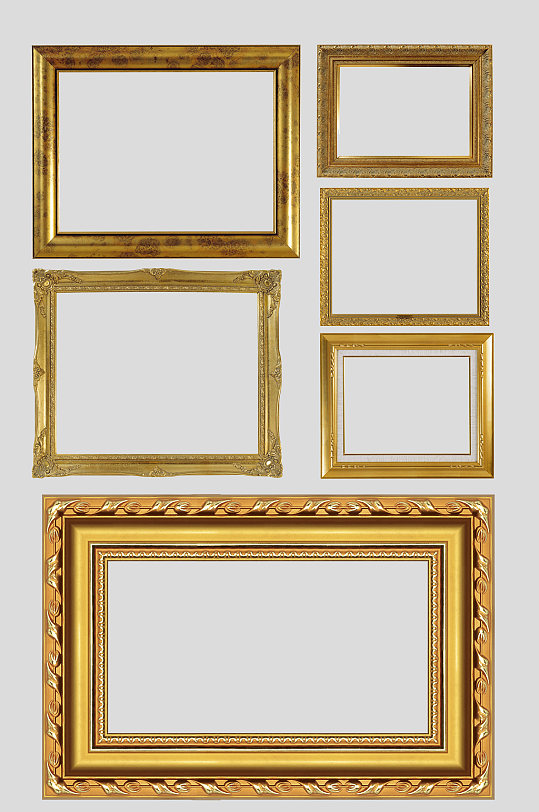 金色欧式经典画框相框