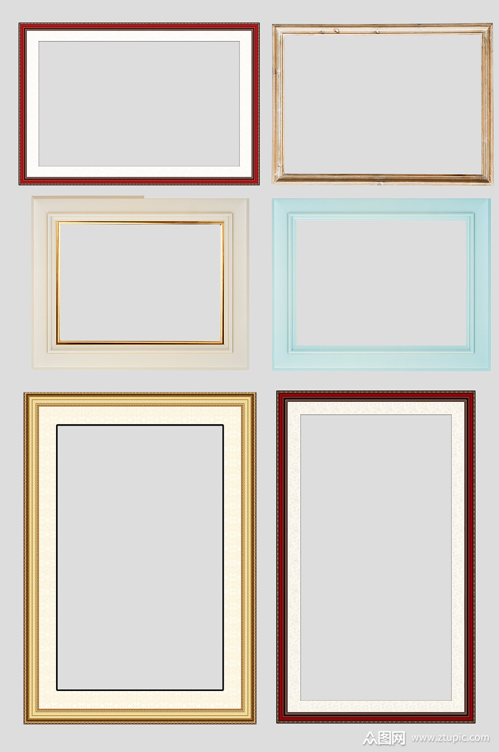 大气简约中式字画画框相框模板下载-编号1028664-众图网