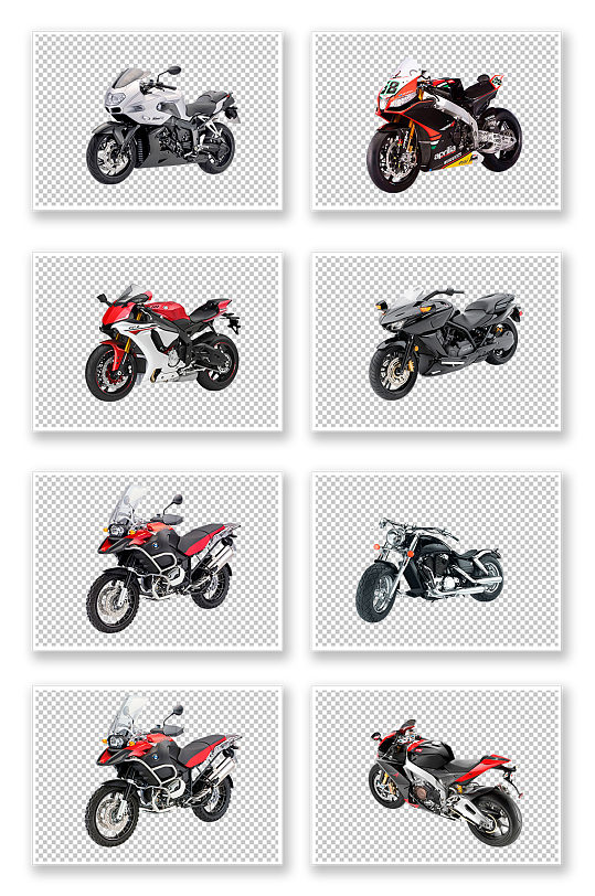 品牌交通工具摩托车