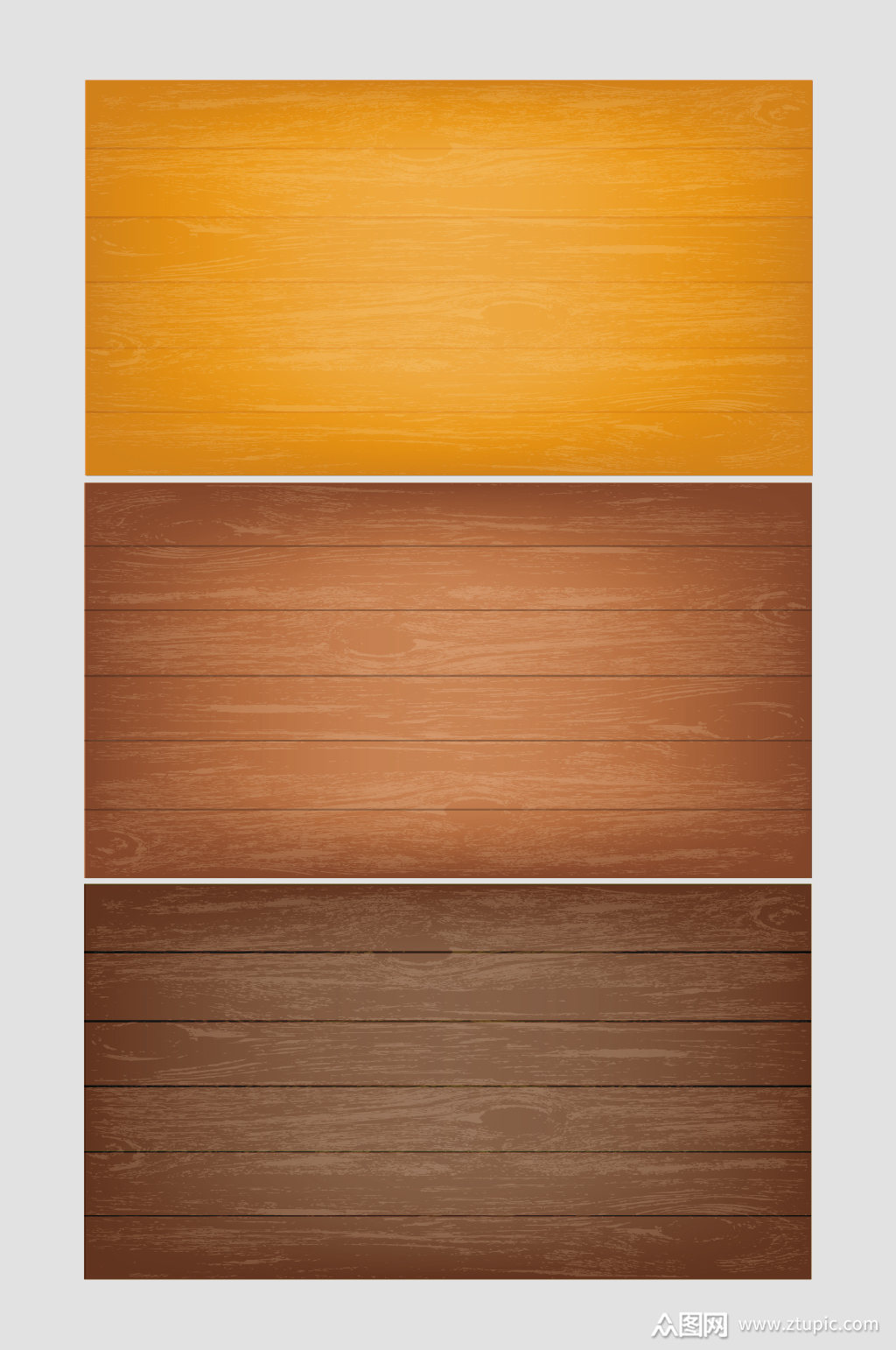深浅矢量木板木纹材质贴图模板下载-编号1090654-众图网