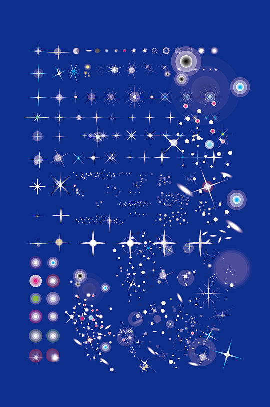 星点素材 高清星点素材免费下载 众图网