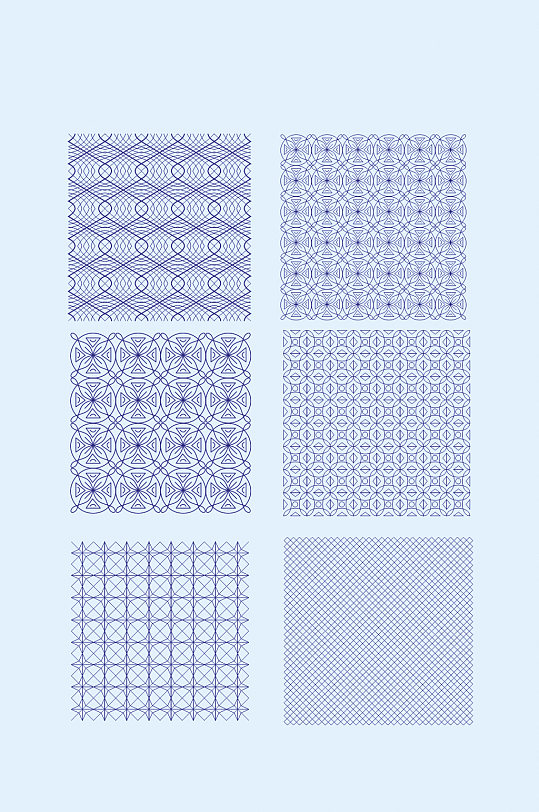 矢量线条简约底纹-众图网