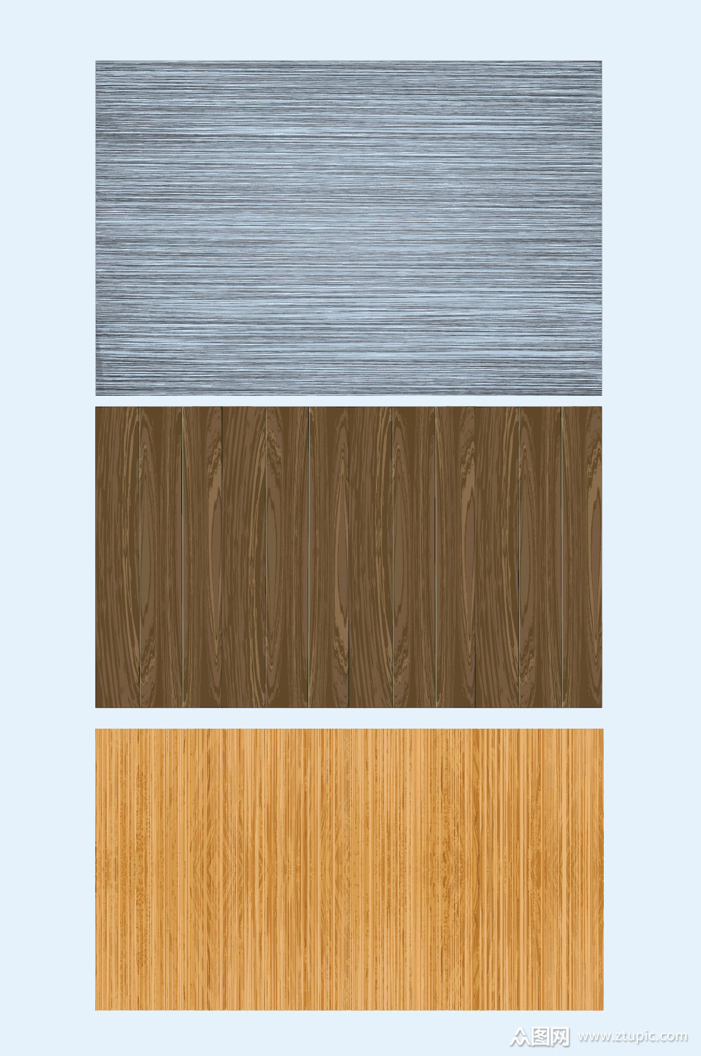 矢量木纹木板贴纸贴图模板下载-编号1184744-众图网
