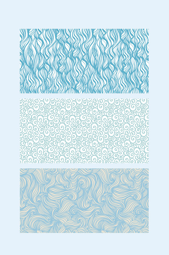 矢量中式花纹背景底纹-众图网