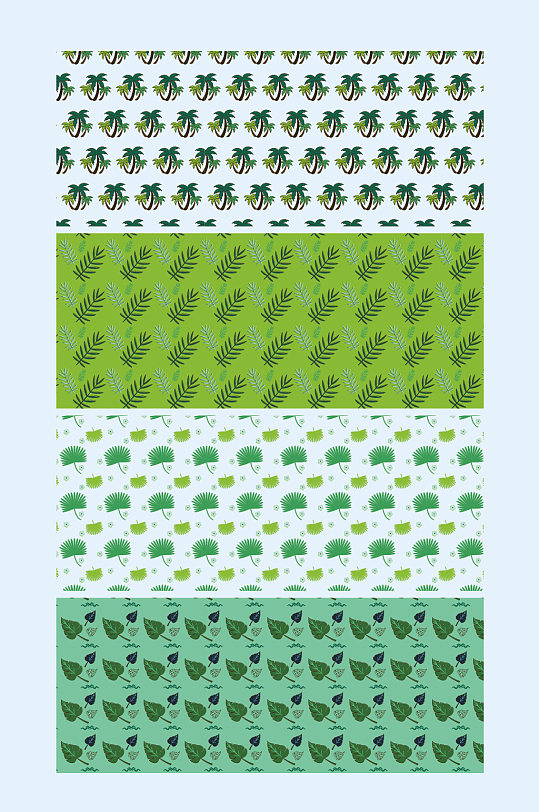 矢量叶子树叶底纹背景-众图网