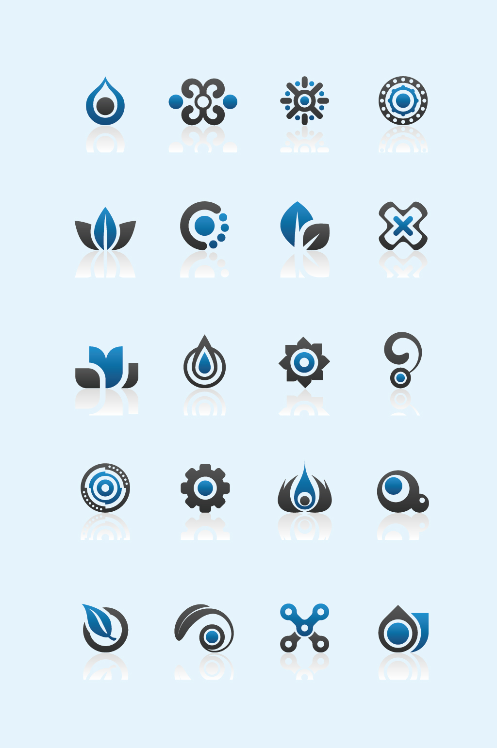 矢量标志LOGO元素素材