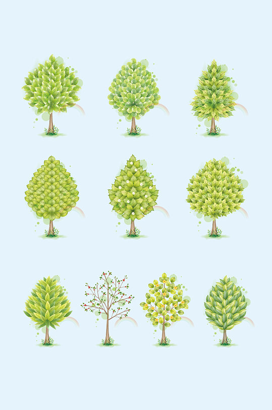 小树苗成长过程图片 小树苗成长过程素材下载 众图网