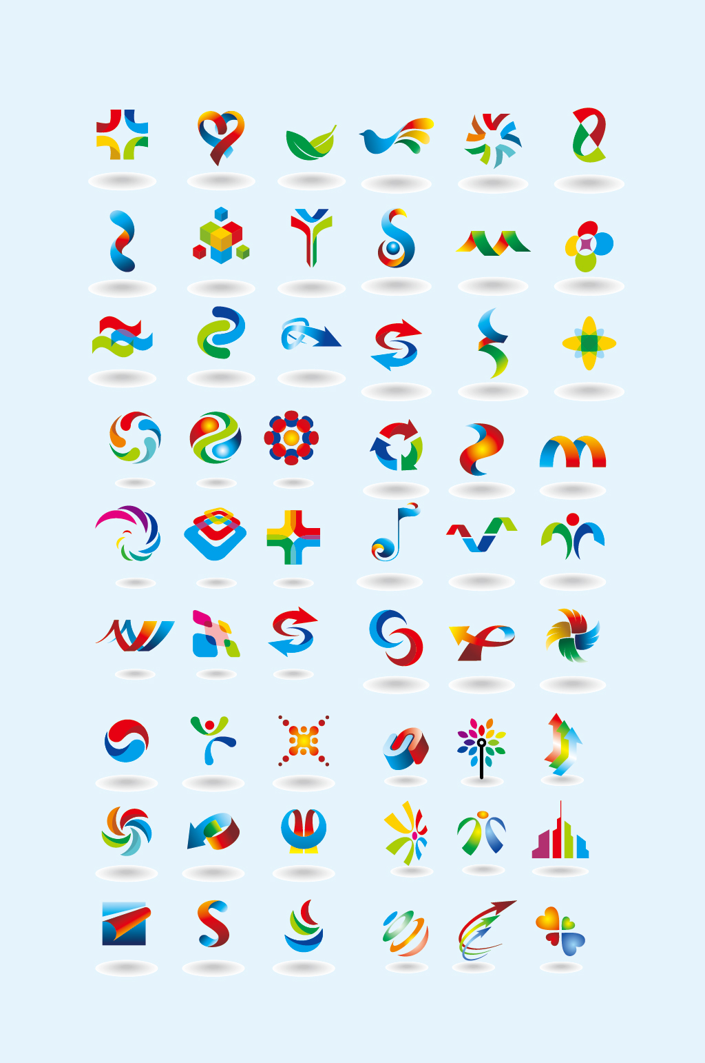 彩LOGO素材_彩LOGO模板_彩LOGO设计图片免费下载-众图网