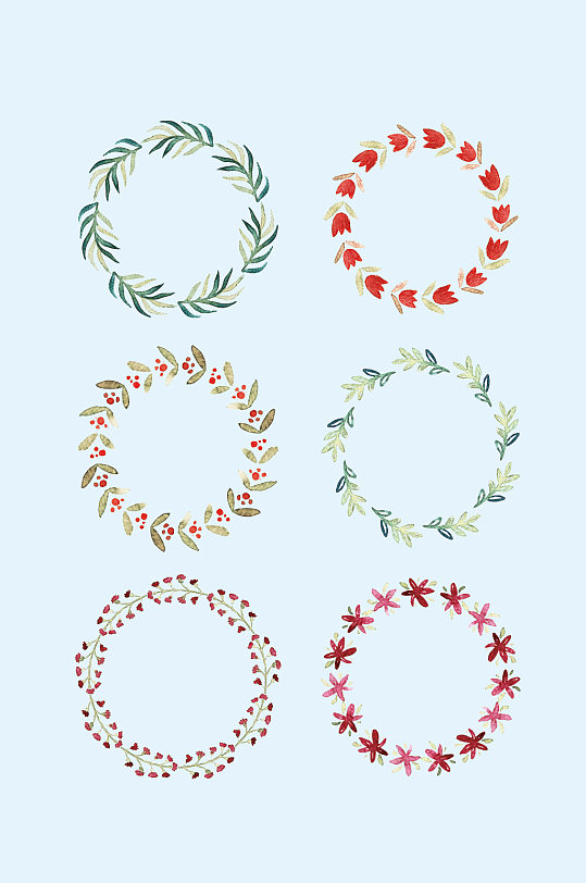 矢量中式圆形花边图片-矢量中式圆形花边素材下载-众图网