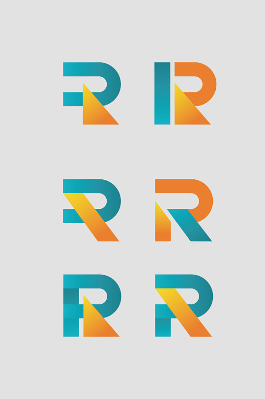 矢量大写字母r标志logo排序:综合热门最新收起更多objblendermovrhino