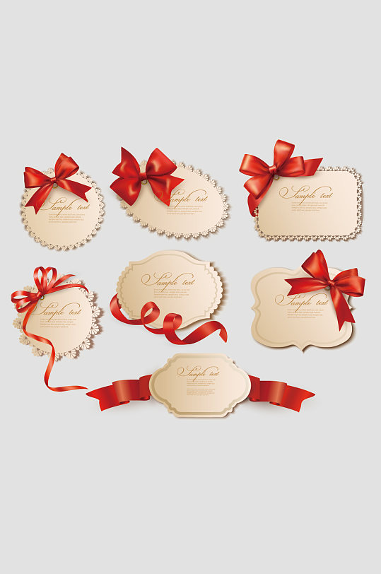 蝴蝶标签图片-蝴蝶标签设计素材-蝴蝶标签模板下载-众图网