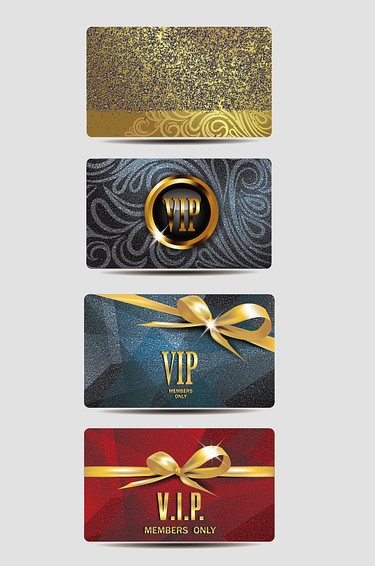 欧式花纹白色名片模板设计矢量简约花纹代金券卡片立即下载立即下载