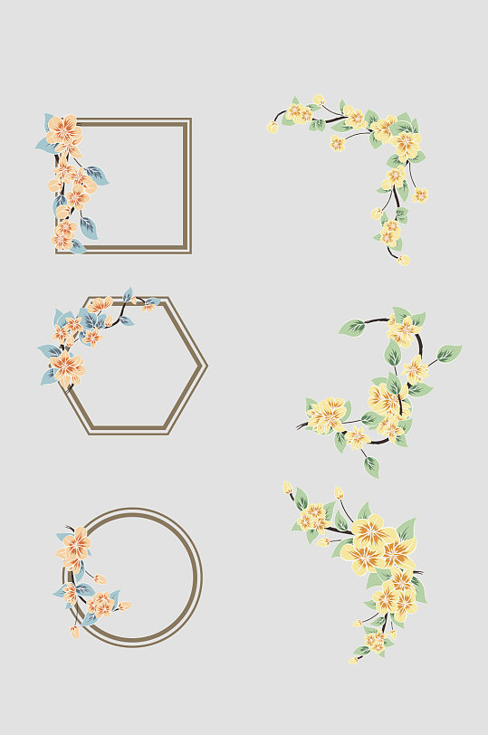 小报精美边框图片-小报精美边框设计素材-小报精美边框模板下载