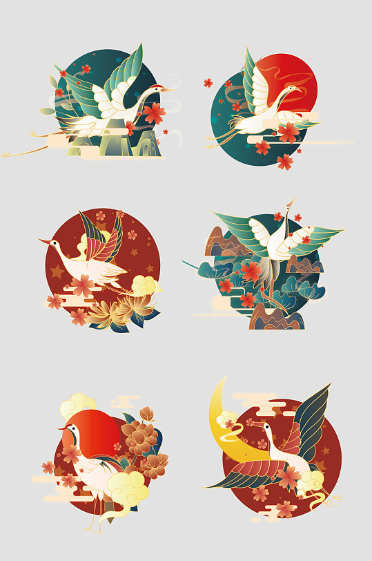 艺术元素插画海报图片-艺术元素插画海报设计素材-艺术元素插画海报