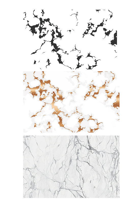 简约抽象矢量大理石纹