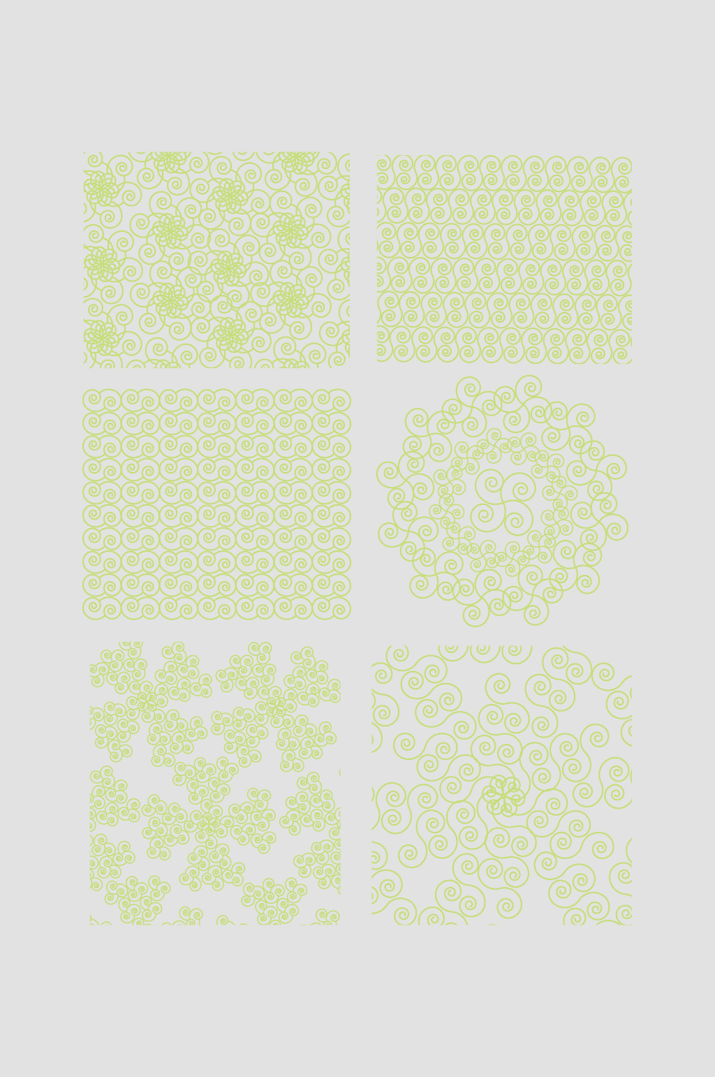 矢量中式花纹底纹素材