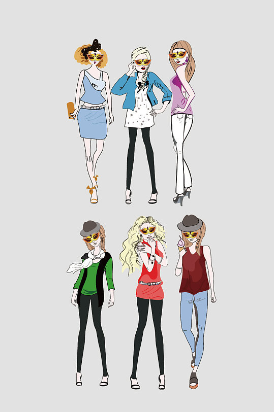 美女形象海报图片-美女形象海报设计素材-美女形象海报模板下载