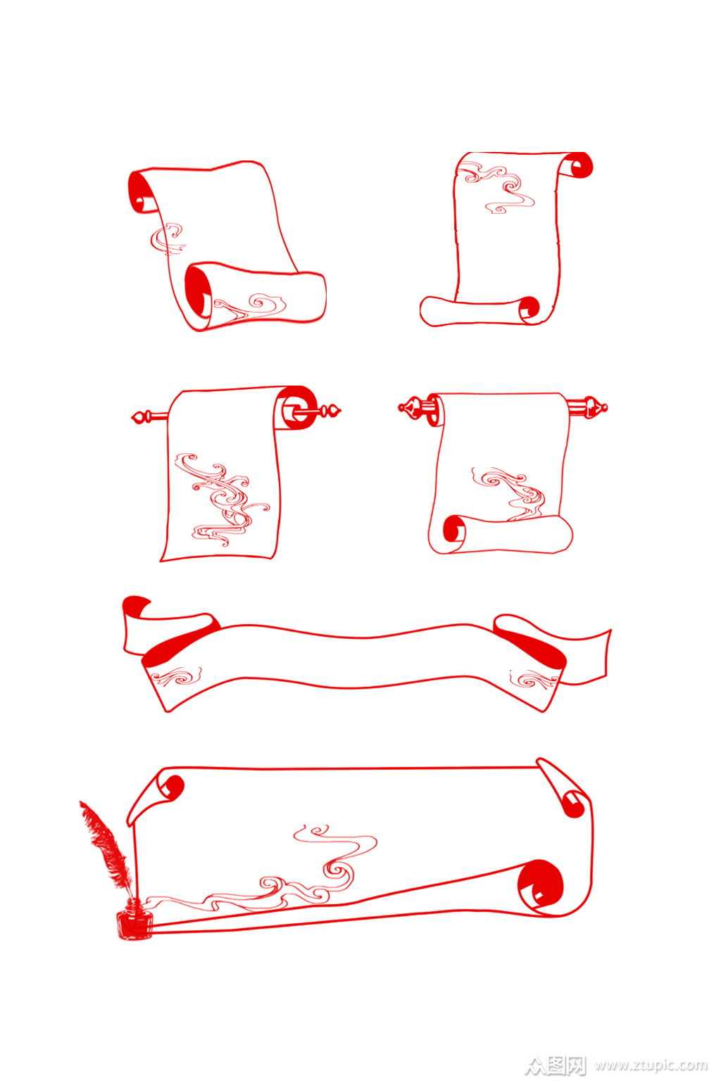 本作品是由往事&如风上传的原创免抠元素素材,适用于设计元素设计