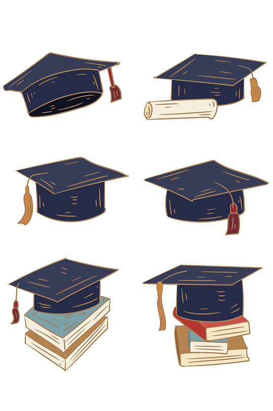 博士帽图片-博士帽素材下载-众图网