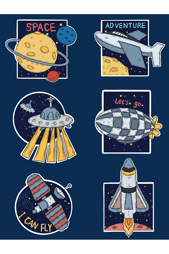 科技元素卡通背景图片-科技元素卡通背景设计素材-科技元素卡通背景