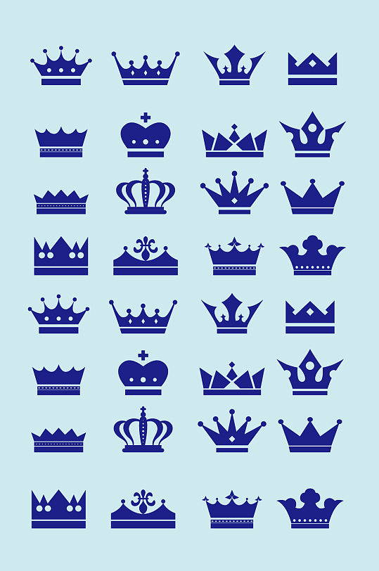 皇冠图矢量图图片-皇冠图矢量图设计素材-皇冠图矢量图模板下载