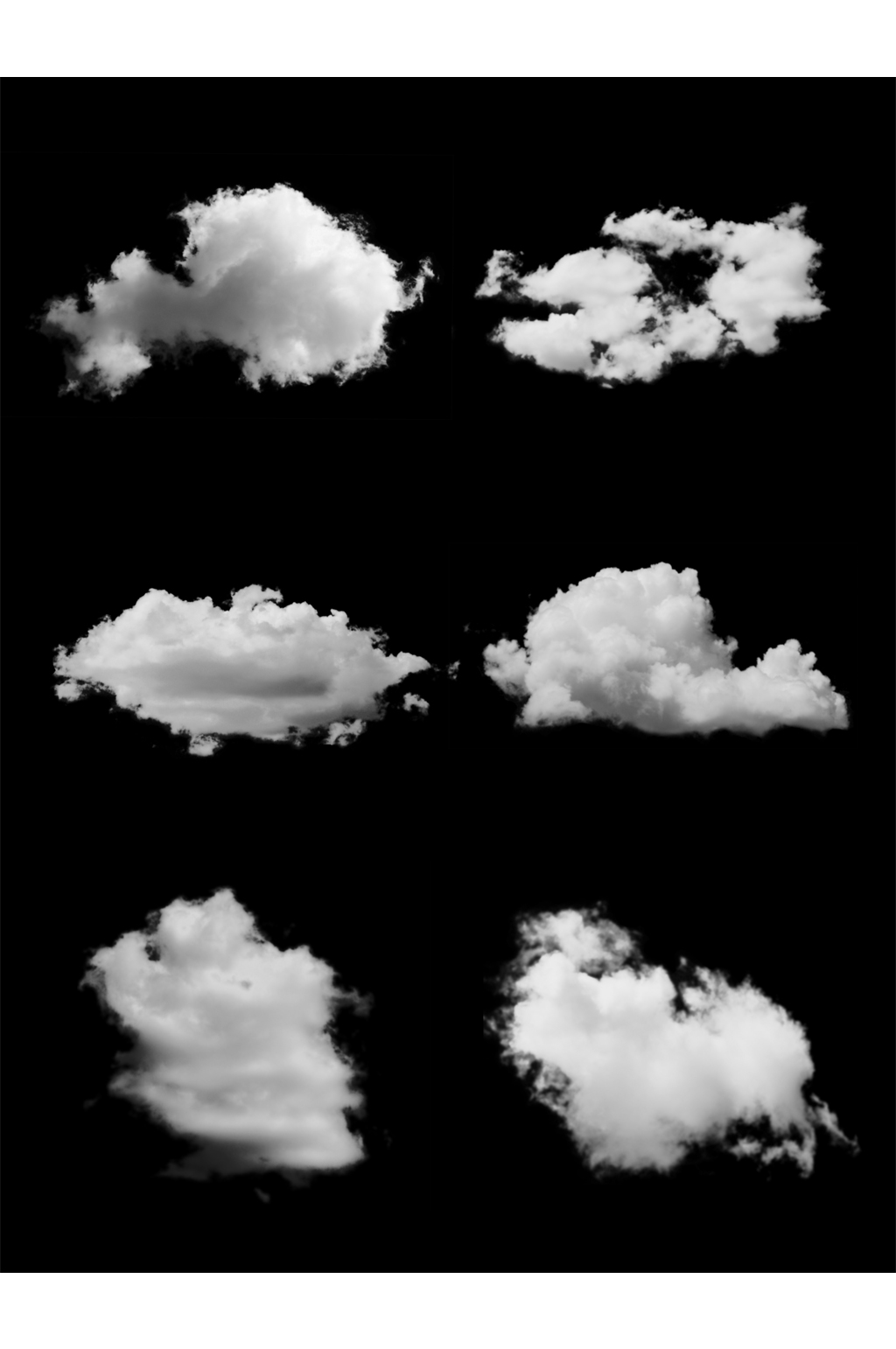 黑色云朵符号复制图片