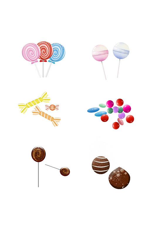 糖果手绘海报图片-糖果手绘海报设计素材-糖果手绘海报模板下载