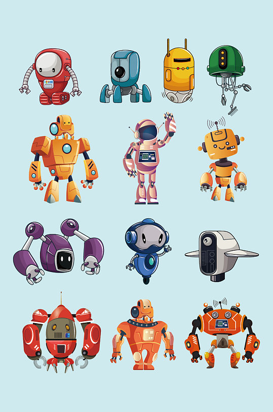 ai矢量科技机器人