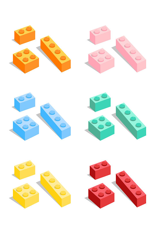 乐高元素-乐高元素图片-乐高元素素材下载-众图网