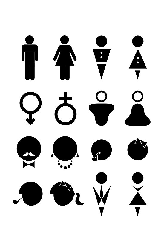 性别图片-性别素材下载-众图网